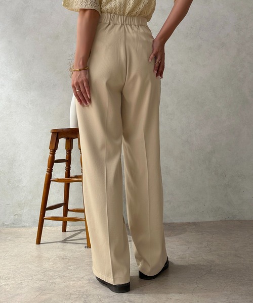 apres jour clair（アプレジュールクレア）の「【apres jour calir】アシメデザインスラックス【ZOZOTOWN限定アイテム】（その他パンツ・レディース・ブラウン系その他/ブラック/ライトベージュ・フリー/X-LARGE）」の16枚目の写真