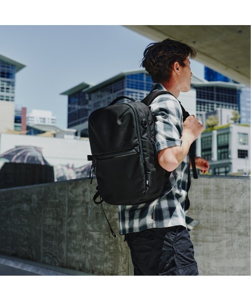 AER City Pack Black / AER-21027（バックパック/リュック）｜Aer