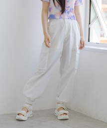 repipi armario | エステルコットンカーゴパンツ(カーゴパンツ)