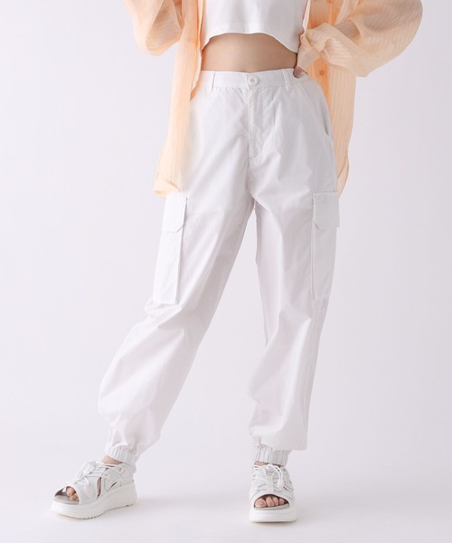 repipi armario（レピピ アルマリオ）の「エステルコットンカーゴパンツ（カーゴパンツ・キッズ・カーキ/ブラック/ホワイト・SMALL/MEDIUM/LARGE）」の8枚目の写真