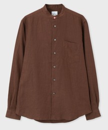 ポール・スミス　麻素材　ロングブラウス 送料無料】【ラッピング無料】ポールスミス Paul Smith 長袖