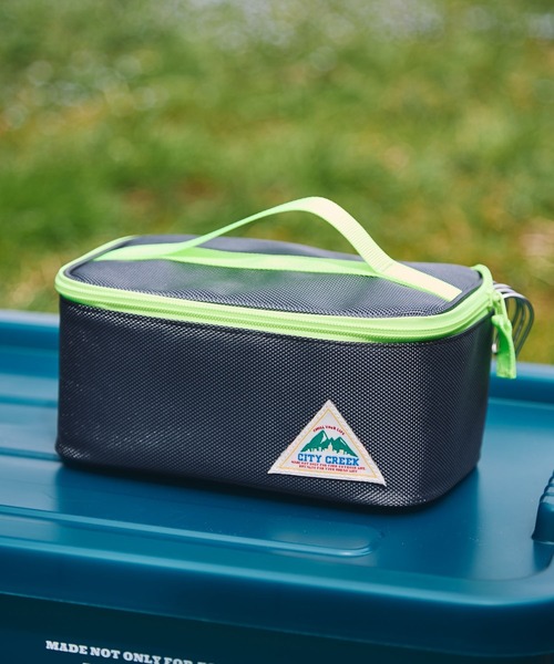 CITY CREEK】マルチケース（アウトドアグッズ）｜niko and