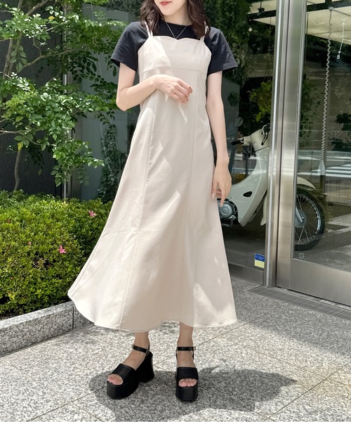 one way（ワンウェイ）の「マーメイドキャミワンピース / 裏地なし