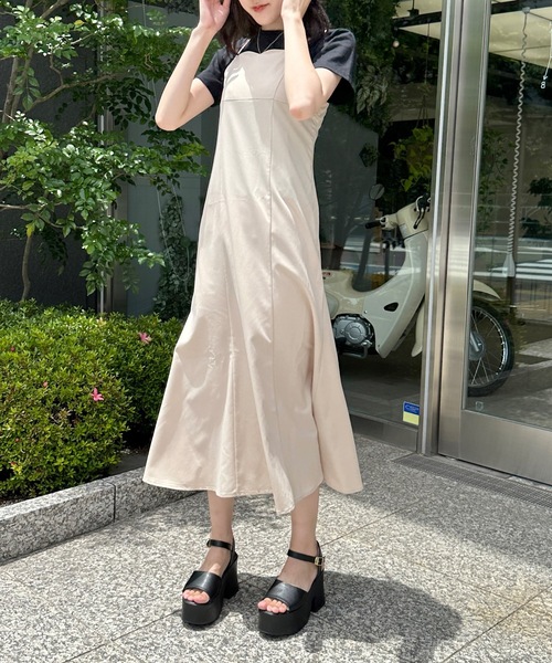 one way（ワンウェイ）の「マーメイドキャミワンピース / 裏地なし