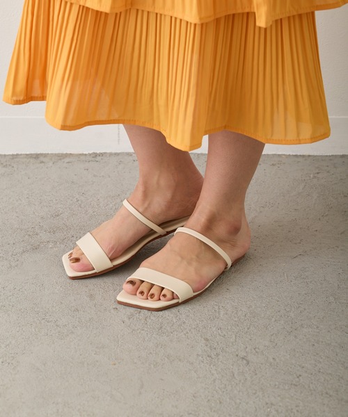【ChristianLouboutin】シャンベリミュール サンダル Chambelimule - ミュール - カーフレザー - ブラック - メンズ