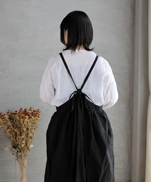 CERCA（チェルカ）の「【armoire*/アルモワール】２way リネン　キャミソールワンピース/ジャンパースカート（ワンピース）」