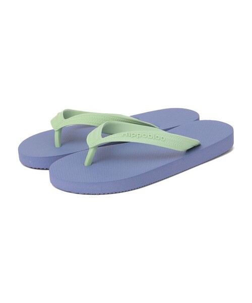 SHIPS（シップス）の「Hippobloo:22cm / BEACH SANDAL（サンダル・キッズ・ネイビー/ライトブルー/ピンク系その他/ライトパープル/イエロー系その他/ダークラベンダー・22）」の3枚目の写真