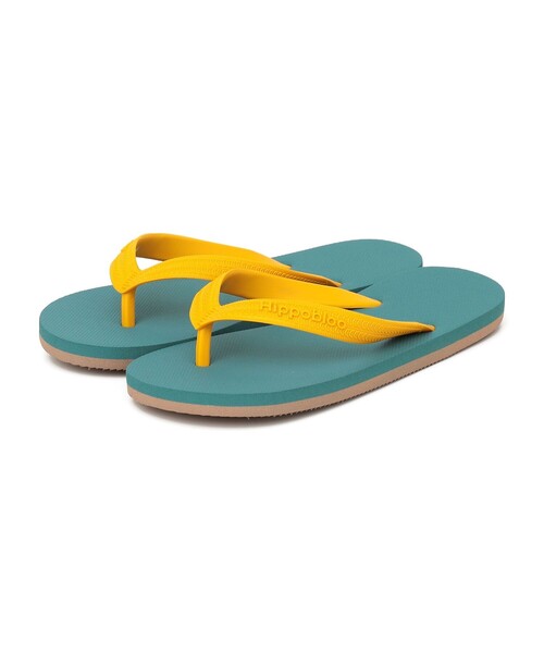 SHIPS（シップス）の「Hippobloo:22cm / BEACH SANDAL（サンダル・キッズ・ネイビー/ライトブルー/ピンク系その他/ライトパープル/イエロー系その他/ダークラベンダー/ブルー/ライトグリーン・22）」の4枚目の写真