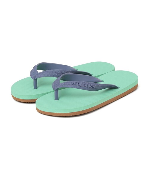SHIPS（シップス）の「Hippobloo:22cm / BEACH SANDAL（サンダル・キッズ・ネイビー/ライトブルー/ピンク系その他/ライトパープル/イエロー系その他/ダークラベンダー/ブルー/ライトグリーン・22）」の2枚目の写真