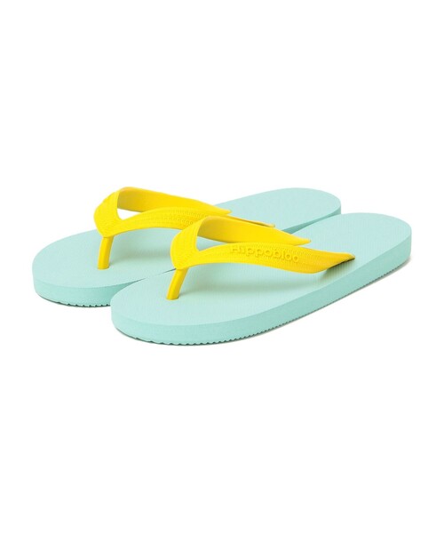 SHIPS（シップス）の「Hippobloo:22cm / BEACH SANDAL（サンダル・キッズ・ネイビー/ライトブルー/ピンク系その他/ライトパープル/イエロー系その他/ダークラベンダー・22）」の2枚目の写真
