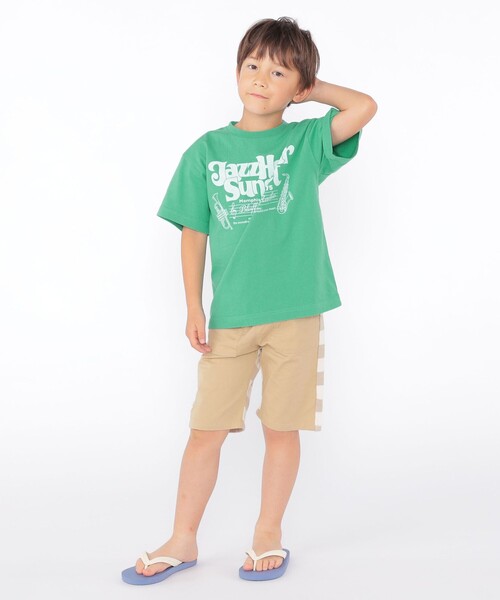 SHIPS（シップス）の「Hippobloo:22cm / BEACH SANDAL（サンダル・キッズ・ネイビー/ライトブルー/ピンク系その他/ライトパープル/イエロー系その他/ダークラベンダー・22）」の8枚目の写真