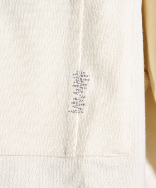 GLOSTER（グロスター）の「【GLOSTER/グロスター】ギザギザステッチ ポケT ポケットTシャツ 無地（Tシャツ/カットソー・メンズ・ブルー/チャコールグレー/ホワイト/キナリ・S/M/L）」の16枚目の写真