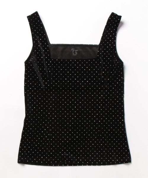 TINA:JOJUN(ティーナジョジュン)の「ベロア ノースリーブトップス TINA:JOJUN(タンクトップ・レディース・ブラック/ブラウン・M)」の20枚目の写真