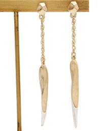 mystic | フロントバックしずくピアス(ピアス（両耳用）)