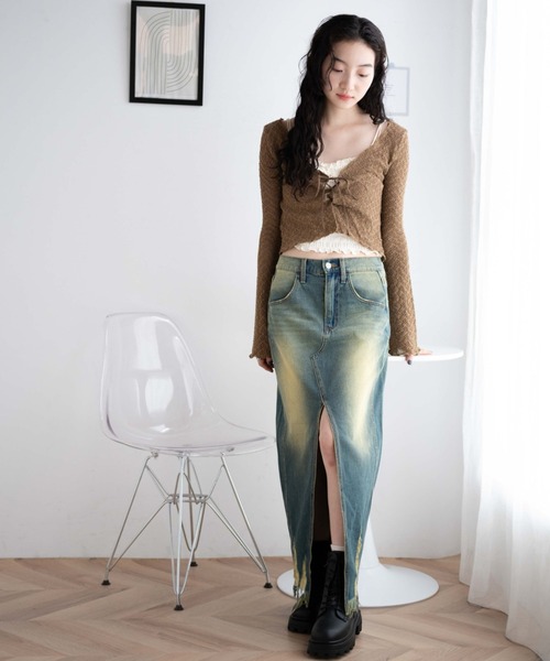 WEGO（ウィゴー）の「WEGO/レースアップショートブーツ（ブーツ・レディース・ブラック/オフホワイト/シルバー・MEDIUM/LARGE）」の14枚目の写真