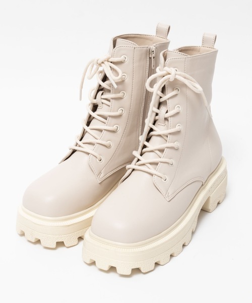 セール】WEGO/レースアップショートブーツ（ブーツ）｜WEGO