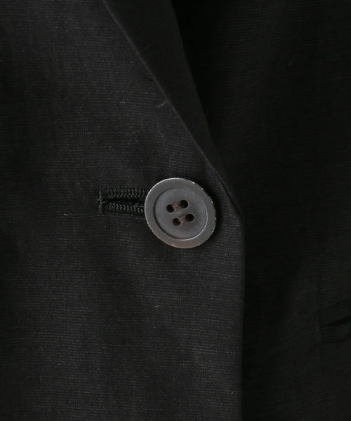 プラージュ VIS/LINEN DB ジャケット VIS/LINEN DB ジャケット（テーラードジャケット）｜Plage