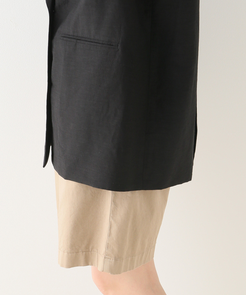 VIS/LINEN DB ジャケット（テーラードジャケット）｜Plage（プラージュ