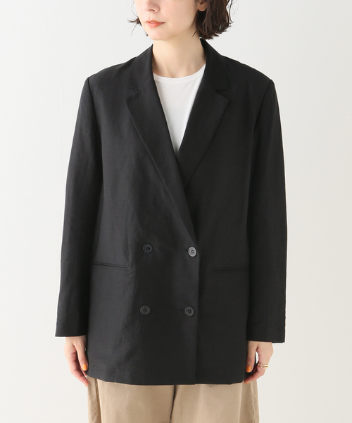 VIS/LINEN DB ジャケット（テーラードジャケット）｜Plage（プラージュ