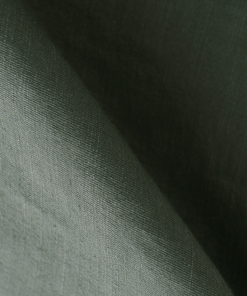 【美品】plage VIS/LINEN DB ジャケット / グレー plage（プラージュ）の「《予約》VIS/LINEN DB ジャケット
