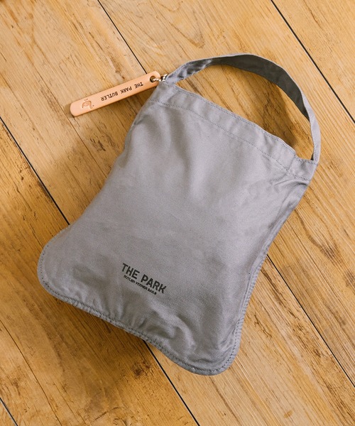 Butler Verner Sails（バトラーヴァーナーセイルス）の「Butler Verner Sails バトラーバーナーセイルズ / THE PARK BUTLER ミニ手提げバッグ ミニトートバッグ / JA-2811（トートバッグ・レディース・レッド/ベージュ/キャメル/グレー/ブルーグレー/グリーン・FREE）」の9枚目の写真