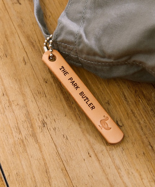 Butler Verner Sails（バトラーヴァーナーセイルス）の「Butler Verner Sails バトラーバーナーセイルズ / THE PARK BUTLER ミニ手提げバッグ ミニトートバッグ / JA-2811（トートバッグ・レディース・レッド/ベージュ/キャメル/グレー/ブルーグレー/グリーン・FREE）」の11枚目の写真