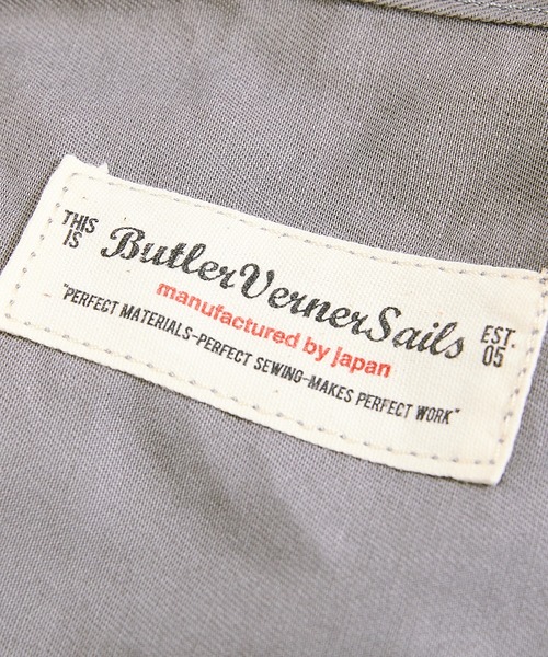 Butler Verner Sails（バトラーヴァーナーセイルス）の「Butler Verner Sails バトラーバーナーセイルズ / THE PARK BUTLER ミニ手提げバッグ ミニトートバッグ / JA-2811（トートバッグ・レディース・レッド/ベージュ/キャメル/グレー/ブルーグレー/グリーン・FREE）」の15枚目の写真