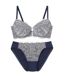 AMPHI（アンフィ）の「【まる胸メイク】A～Gカップ 推し活･推し事応援 ブラ&ショーツセット（ブラ&ショーツ）」