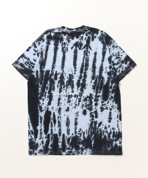 SAWINTO(ソイント)の「TIE DYE TIE DYE TEE - “PLEATS”(Tシャツ/カットソー・メンズ・ネイビー/ブラック系その他・LARGE/MEDIUM/X-LARGE)」の3枚目の写真