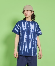 TIE DYE TIE DYE TEE - “PLEATS”