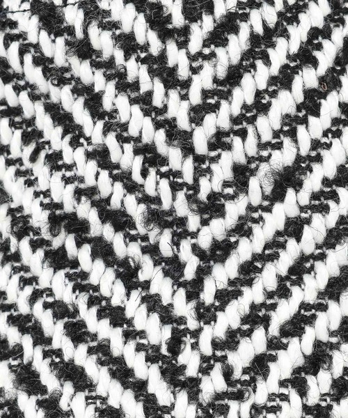 HARE（ハレ）の「ツイードバケットハット(HARE)（ハット・メンズ・ブラック/ホワイト・FREE）」の8枚目の写真