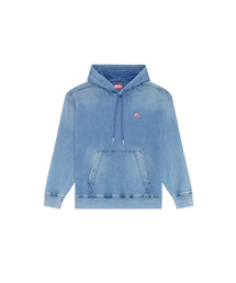 かず/DIESEL フード付きデニムブルーパーカー 楽天市場】diesel デニム（パーカー｜トップス）：メンズ