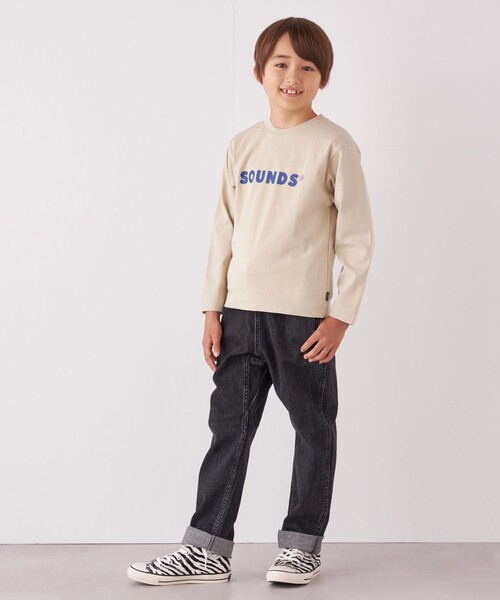 ROKX(ロックス)の「【SHIPS any別注】ROKX: 〈ストレッチ〉デニム パンツ<KIDS>◆(デニムパンツ・キッズ・ブルー/ブラック/ネイビー・S(110-120㎝)/M(125-135㎝)/L(140-150㎝))」の4枚目の写真