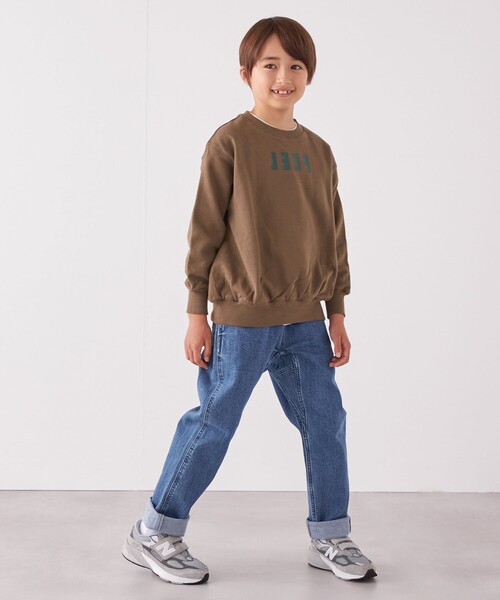 ROKX(ロックス)の「【SHIPS any別注】ROKX: 〈ストレッチ〉デニム パンツ<KIDS>◆(デニムパンツ・キッズ・ブルー/ブラック/ネイビー・S(110-120㎝)/M(125-135㎝)/L(140-150㎝))」の8枚目の写真