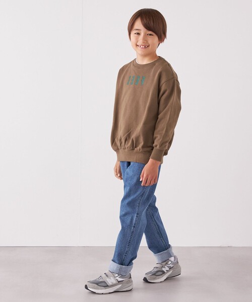 ROKX(ロックス)の「【SHIPS any別注】ROKX: 〈ストレッチ〉デニム パンツ<KIDS>◆(デニムパンツ・キッズ・ブルー/ブラック/ネイビー・S(110-120㎝)/M(125-135㎝)/L(140-150㎝))」の9枚目の写真