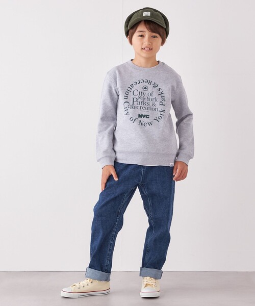 ROKX(ロックス)の「【SHIPS any別注】ROKX: 〈ストレッチ〉デニム パンツ<KIDS>◆(デニムパンツ・キッズ・ブルー/ブラック/ネイビー・S(110-120㎝)/M(125-135㎝)/L(140-150㎝))」の12枚目の写真