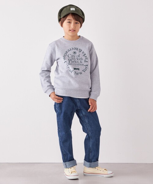 ROKX(ロックス)の「【SHIPS any別注】ROKX: 〈ストレッチ〉デニム パンツ<KIDS>◆(デニムパンツ・キッズ・ブルー/ブラック/ネイビー・S(110-120㎝)/M(125-135㎝)/L(140-150㎝))」の13枚目の写真