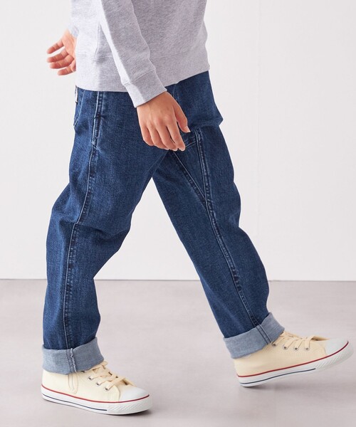 ROKX(ロックス)の「【SHIPS any別注】ROKX: 〈ストレッチ〉デニム パンツ<KIDS>◆(デニムパンツ・キッズ・ブルー/ブラック/ネイビー・S(110-120㎝)/M(125-135㎝)/L(140-150㎝))」の15枚目の写真
