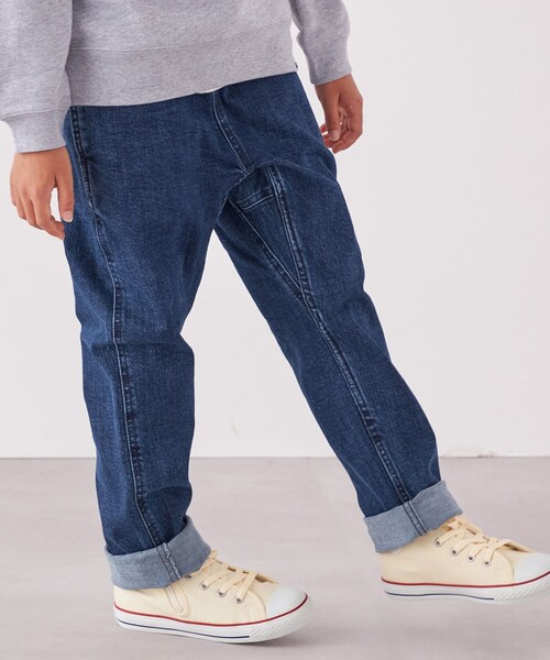 ROKX(ロックス)の「【SHIPS any別注】ROKX: 〈ストレッチ〉デニム パンツ<KIDS>◆(デニムパンツ・キッズ・ブルー/ブラック/ネイビー・S(110-120㎝)/M(125-135㎝)/L(140-150㎝))」の16枚目の写真