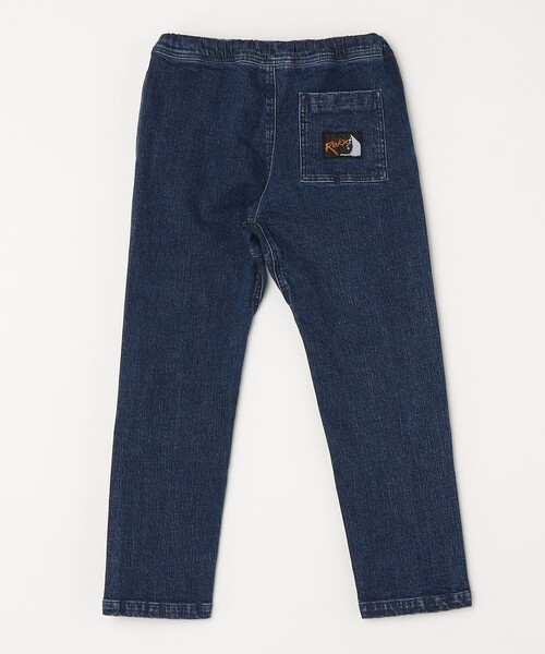 ROKX(ロックス)の「【SHIPS any別注】ROKX: 〈ストレッチ〉デニム パンツ<KIDS>◆(デニムパンツ・キッズ・ブルー/ブラック/ネイビー・S(110-120㎝)/M(125-135㎝)/L(140-150㎝))」の21枚目の写真