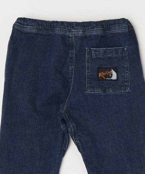 ROKX(ロックス)の「【SHIPS any別注】ROKX: 〈ストレッチ〉デニム パンツ<KIDS>◆(デニムパンツ・キッズ・ブルー/ブラック/ネイビー・S(110-120㎝)/M(125-135㎝)/L(140-150㎝))」の22枚目の写真