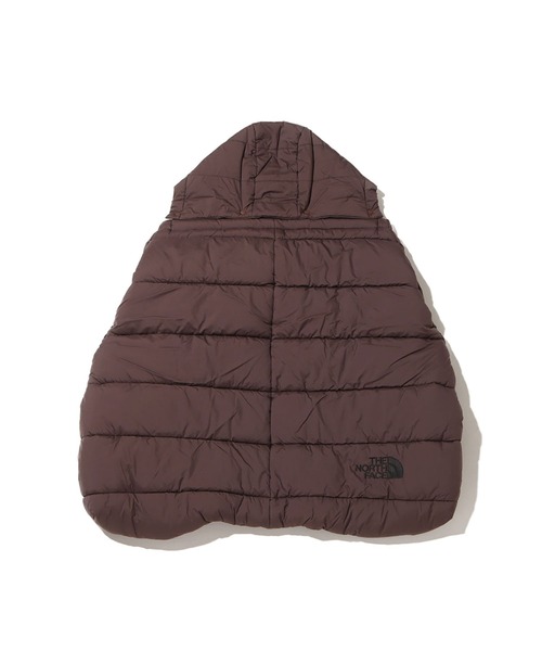 THE NORTH FACE（ザノースフェイス）の「THE NORTH FACE BABY SHELL BLANKET / ザ・ノース・フェイス ベビー シェル ブランケット（抱っこ紐/ベルトカバー/スリング・キッズ・ブラック/ブラウン/オリーブ/ブルー/カーキブラウン・FREE）」の3枚目の写真