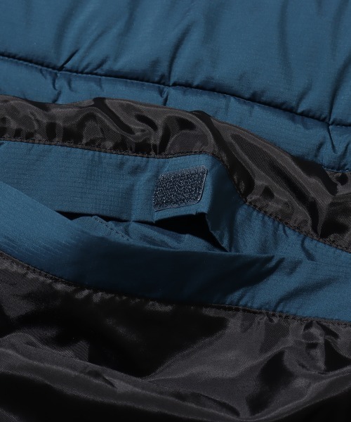 THE NORTH FACE（ザノースフェイス）の「THE NORTH FACE BABY SHELL BLANKET / ザ・ノース・フェイス ベビー シェル ブランケット（抱っこ紐/ベルトカバー/スリング・キッズ・ブラック/ブラウン/オリーブ/ブルー/カーキブラウン・FREE）」の16枚目の写真