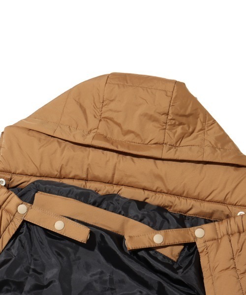 THE NORTH FACE（ザノースフェイス）の「THE NORTH FACE BABY SHELL BLANKET / ザ・ノース・フェイス ベビー シェル ブランケット（抱っこ紐/ベルトカバー/スリング・キッズ・ブラック/ブラウン/オリーブ/ブルー/カーキブラウン・FREE）」の19枚目の写真