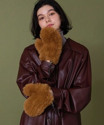 arth | arth  Big Fur Mitten(手袋)