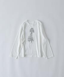 conges payes ADIEU TRISTESSE | 山口一郎さんコラボ長袖Tシャツ(Tシャツ/カットソー)