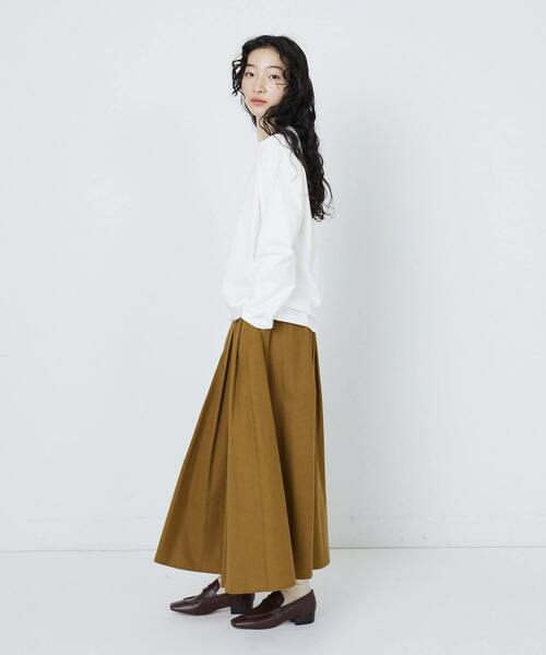 conges payes ADIEU TRISTESSE(コンジェ ペイエ アデュートリステス)の「山口一郎さんコラボ長袖Tシャツ(Tシャツ/カットソー・レディース・ブラック系その他/ホワイト系その他/ベージュ系その他・FREE)」の15枚目の写真