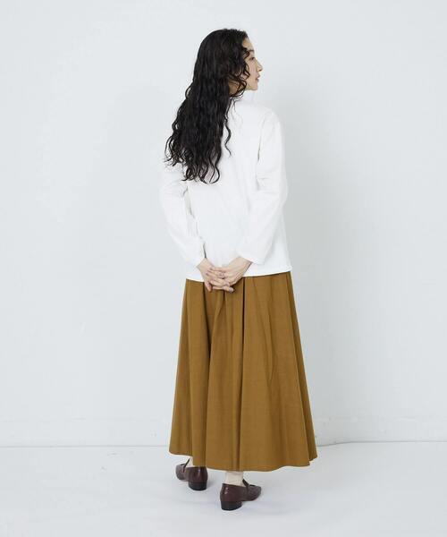 conges payes ADIEU TRISTESSE(コンジェ ペイエ アデュートリステス)の「山口一郎さんコラボ長袖Tシャツ(Tシャツ/カットソー・レディース・ブラック系その他/ホワイト系その他/ベージュ系その他・FREE)」の14枚目の写真