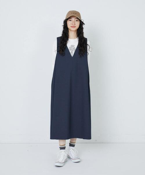 conges payes ADIEU TRISTESSE(コンジェ ペイエ アデュートリステス)の「山口一郎さんコラボ長袖Tシャツ(Tシャツ/カットソー・レディース・ブラック系その他/ホワイト系その他/ベージュ系その他・FREE)」の12枚目の写真