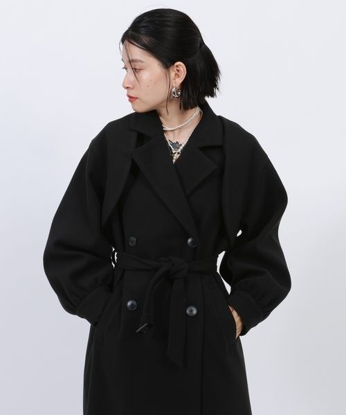 HARE（ハレ）の「ウーリーテックマルチWAYコート(HARE